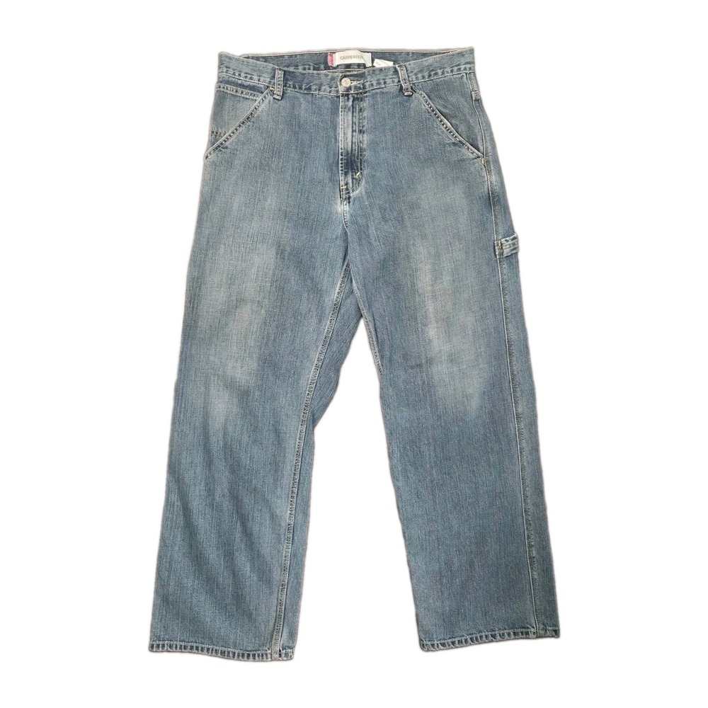 Levis Vintage Carpenter Mens Jeans 34x30 (fits 36x30) Blue Classic Americana Y2k